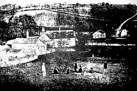 Bardsey Grange, Bardsey-cum -Rigton, 1882.