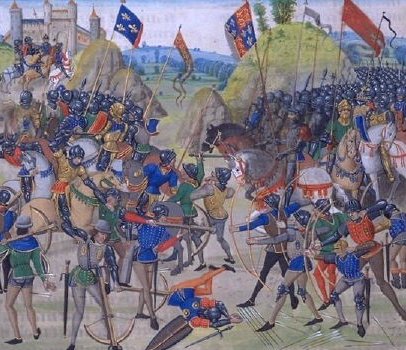 Battle of Crecy 1346