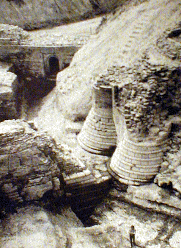 Base of Drum Towers