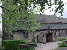 Elland Parish Church, St. Mary the Virgin, 1180.