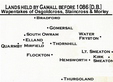 Lands of Gamall, West Yorkshire
