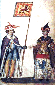 Isabel De Warrene and John II Balliol