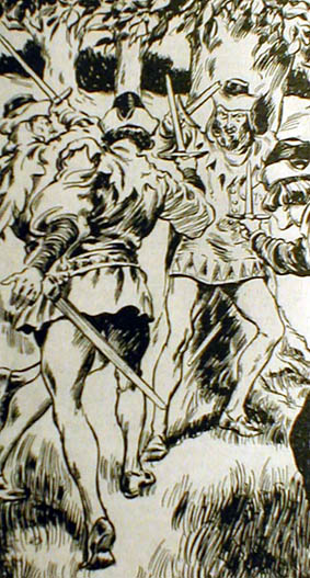 John de Eland the lder is attacked October 1350
