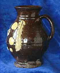 Example of a jug from Wrenthorpe