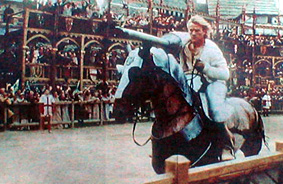 A Scene from A Knight's Tale