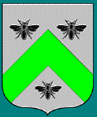 Muschamp Arms of Wooler, Northumberland.