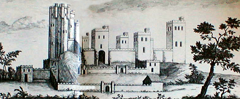 Pontefract Casle before 1648