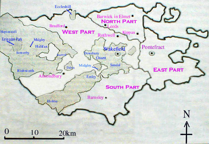 The Honour of Pontefract